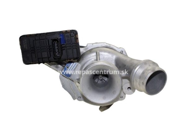 Repasované turbodúchadlo BorgWarner 5435 988 0047/R