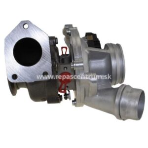 Repasované turbodúchadlo BorgWarner 5435 988 0047/R