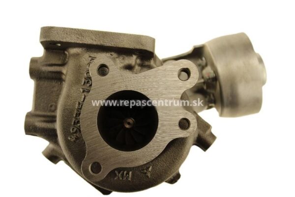 Repasované turbodúchadlo Mitsubishi ASX