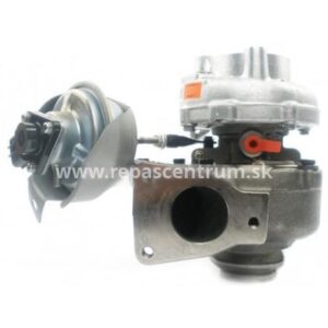 Repasovane turbo 2,0 HDI/JTD 100KW