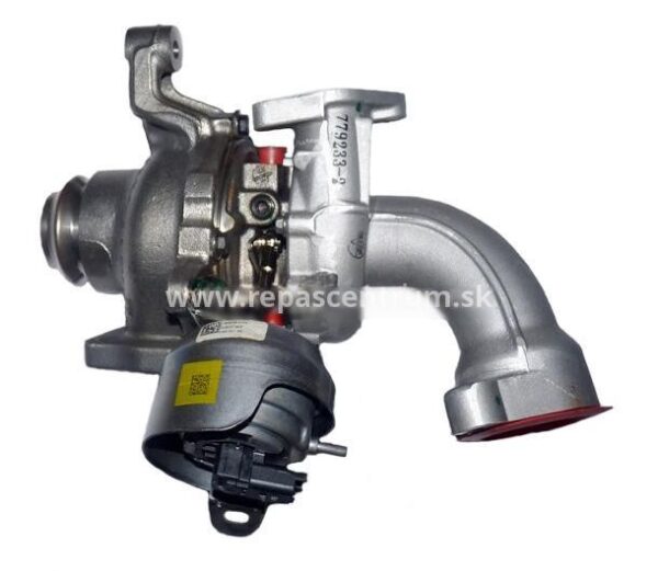 Repasované turbo Fiat Scudo 120kw