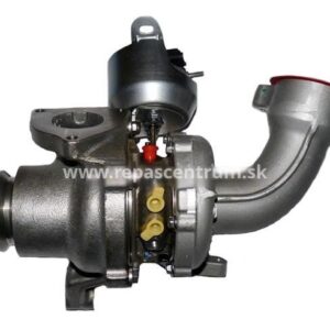 Repasované turbo Fiat Scudo 120kw