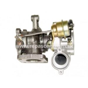 Repasované turbo Peugeot Boxer 2.4