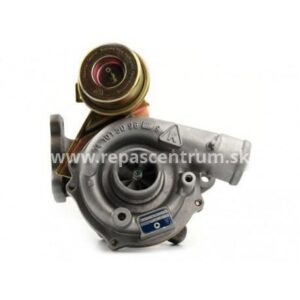 Repasované turbodúchadlo Peugeot 307