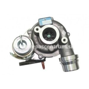 Repasovane turbodúchadlo Renault Megane III 1.5 dC
