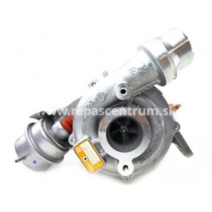 Repasovane turbo Renault Fluence 1.5 dCi