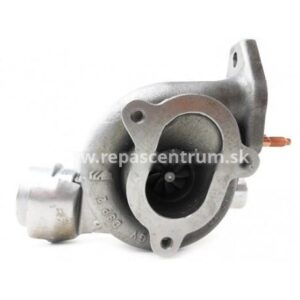 Repasovane turbo Renault Fluence 1.5 dCi