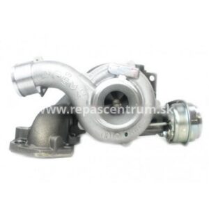 Repasovane turboduchadlo 1,9 CDTI