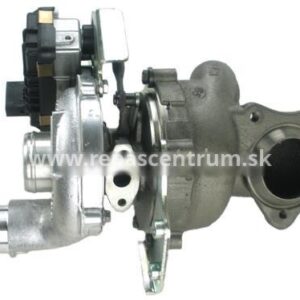 Repasované turbodúchadlo Ford Mondeo 2.2