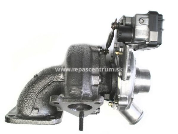Repasované turbodúchadlo Ford Transit VI