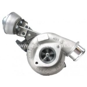 Repasovane turboduchadlo