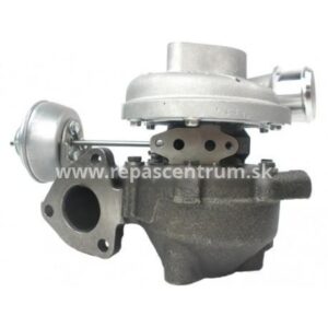 Repasovane turboduchadlo