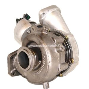 Repasovane turboduchadlo Chevrolet Captiva 2.2 D
