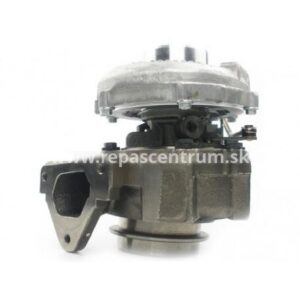 Repasovane turbo Mercedes E 220CDI