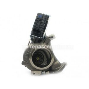 Repasovane turbo Mercedes E 220CDI