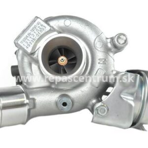 Repasovane turbo Mitsubishi ASX 1.8 DI-D+