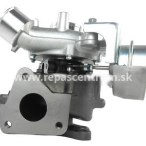 Repasovane turbo Mitsubishi ASX 1.8 DI-D+