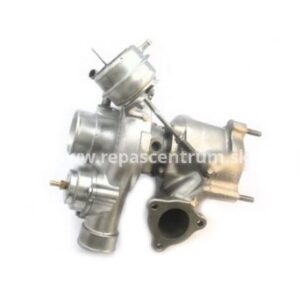 Repasovane turbo Saab 9-3 II 2.0 T