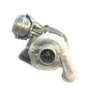 Repasované turbodúchadlo Opel Vectra