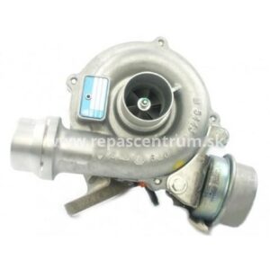 Repasované turbodúchadlo Renault 1.5 dCi