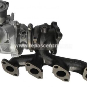 Repasované turbodúchadlo 1.2 TSI 77kw