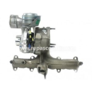 Repasované turbodúchadlo Garrett 742614-5003S/R