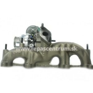 Repasované turbodúchadlo Garrett 742614-5003S/R
