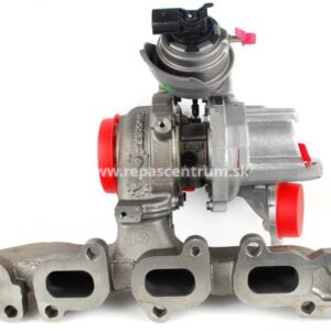 Repasovane tubo VAG 1,6 TDI