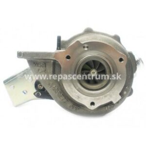 Repasovane turbo Volvo XC90 2,4D