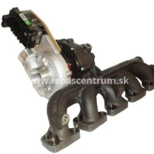 Repasovane turboduchadlo Volvo XC60
