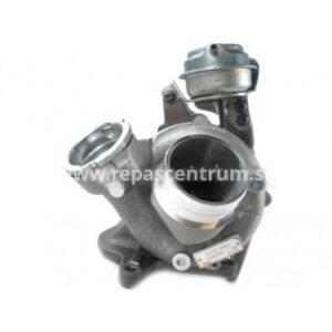 Repasované turbodúchadlo VW Touareg 2.5