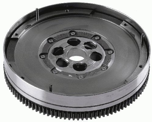 Repasovaný dvojhmotný zotrvačník Opel/Saab 1,9CDTI