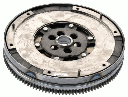 Repasovaný dvojhmotný zotrvačník Audi A4/A6 1,9TDI - 2,0TDI
