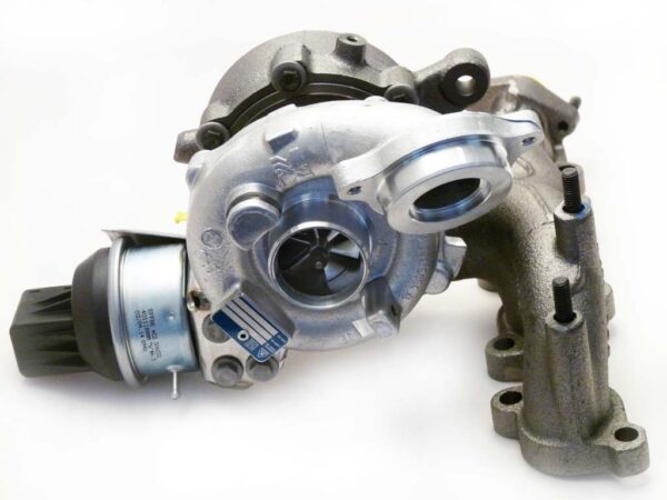Repasovane turboduchadlo A/S/VW 125kw