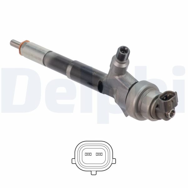 Repasovaný vstrekovač DELPHI HRD620