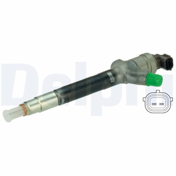 Repasovaný vstrekovač DELPHI HRD624