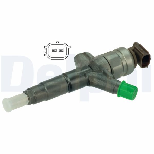 Repasovaný vstrekovač DELPHI HRD636
