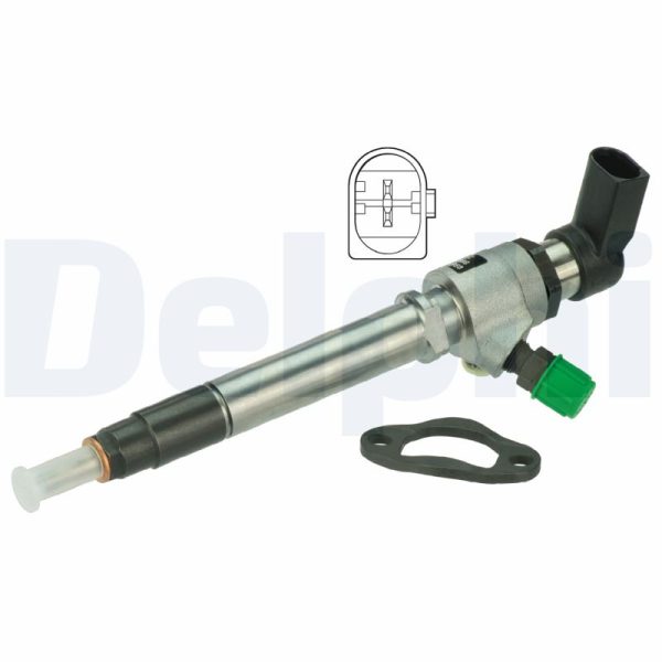 Repasovaný vstrekovač DELPHI HRD650