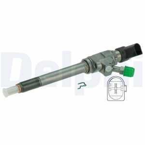 Repasovaný vstrekovač DELPHI HRD652