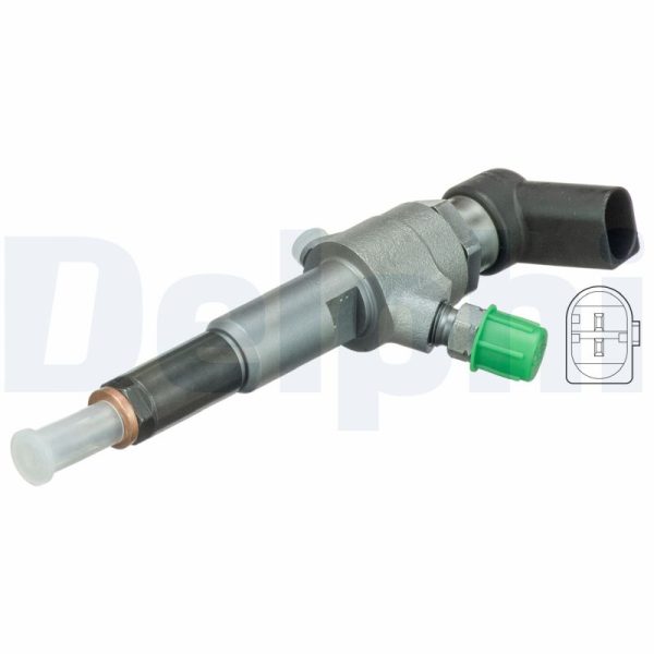 Repasovaný vstrekovač DELPHI HRD658