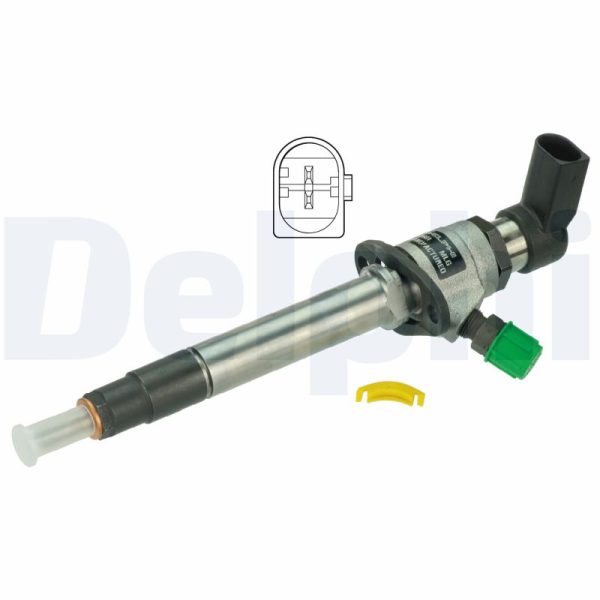 Repasovaný vstrekovač DELPHI HRD661