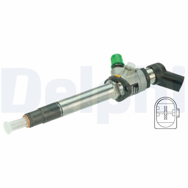 Repasovaný vstrekovač DELPHI HRD665