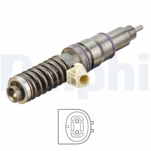 Repasovaný vstrekovač DELPHI HRE113