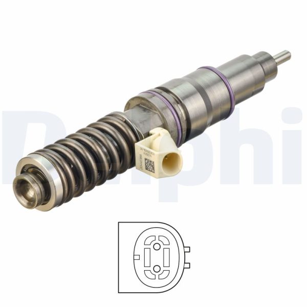 Repasovaný vstrekovač DELPHI HRE113
