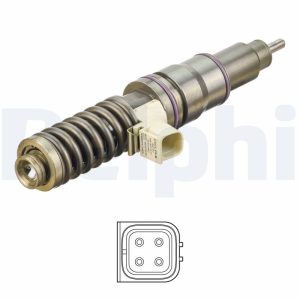 Repasovaný vstrekovač DELPHI HRE282