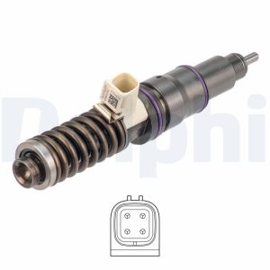 Repasovaný vstrekovač DELPHI HRE284