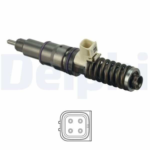 Repasovaný vstrekovač DELPHI HRE293