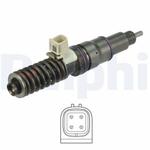 Repasovaný vstrekovač DELPHI HRE301