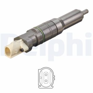 Repasovaný vstrekovač DELPHI HRE306