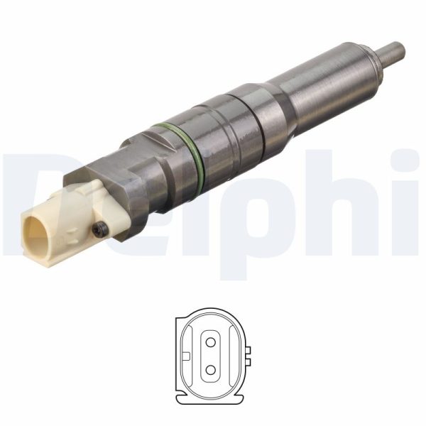 Repasovaný vstrekovač DELPHI HRE306